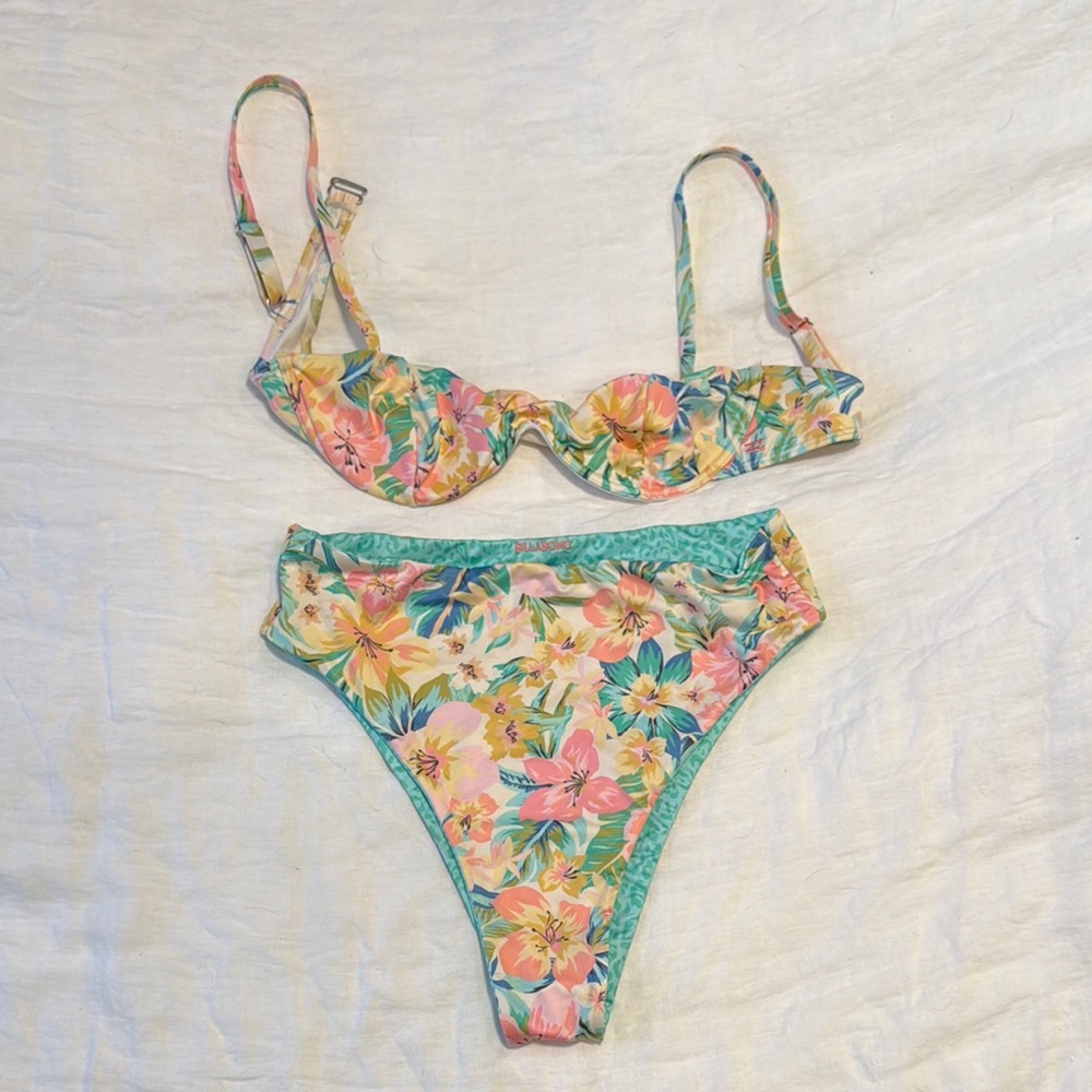 Billabong Floral Bikini Set